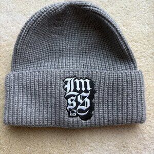 Taco Bell Live Mas Student Section (LMSS) Gray Knit Cap Cuffed Winter Hat - NEW